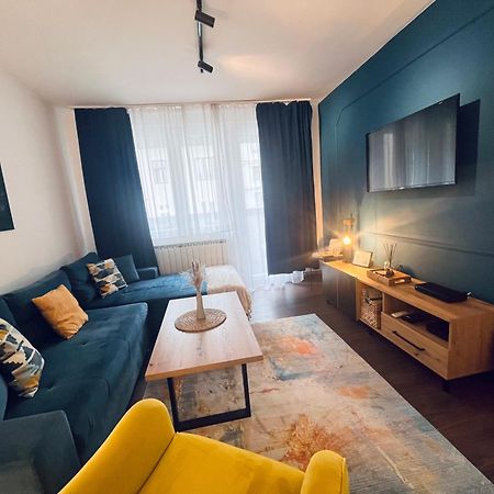 Mak Apartment - Free Parking - Balcony Сараево Екстериор снимка
