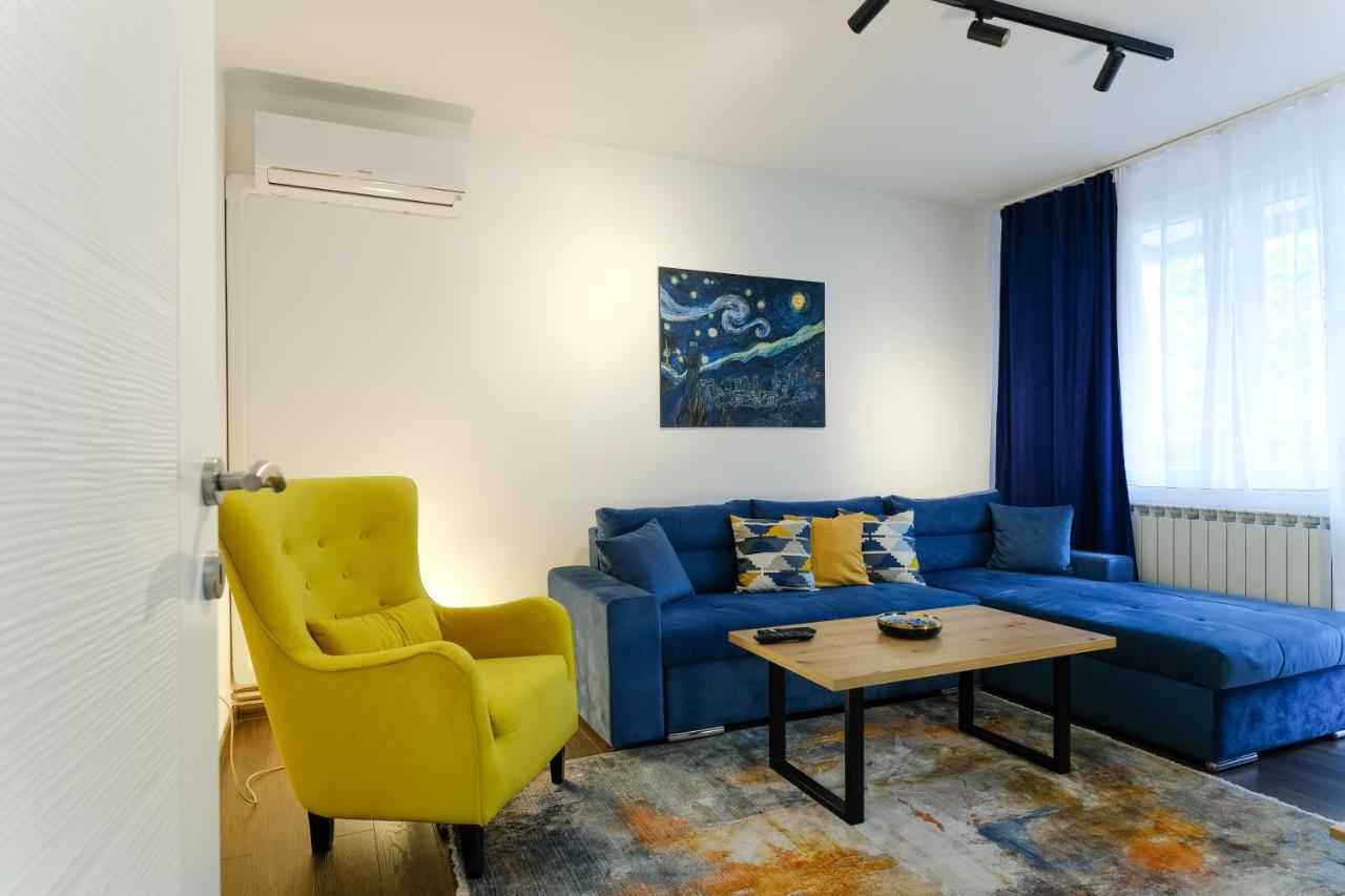 Mak Apartment - Free Parking - Balcony Сараево Екстериор снимка