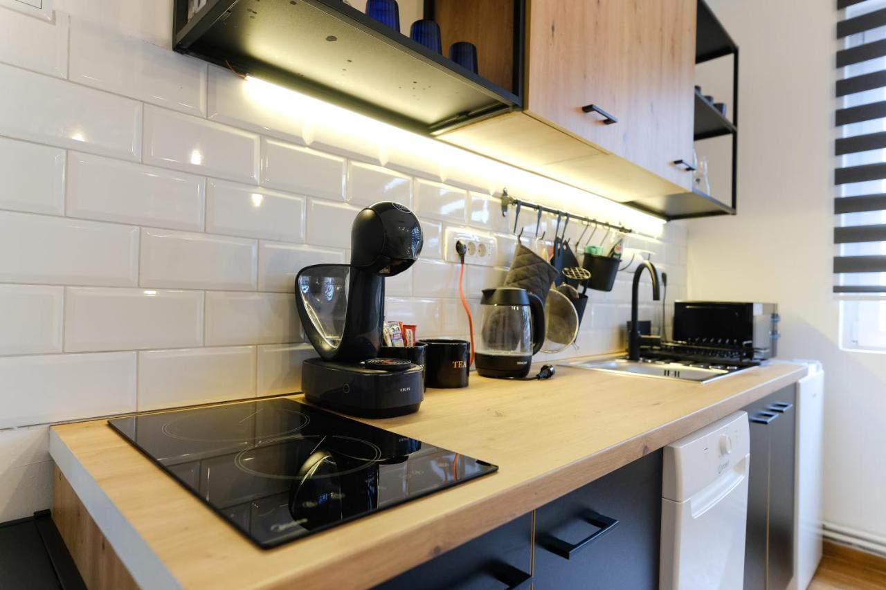 Mak Apartment - Free Parking - Balcony Сараево Екстериор снимка