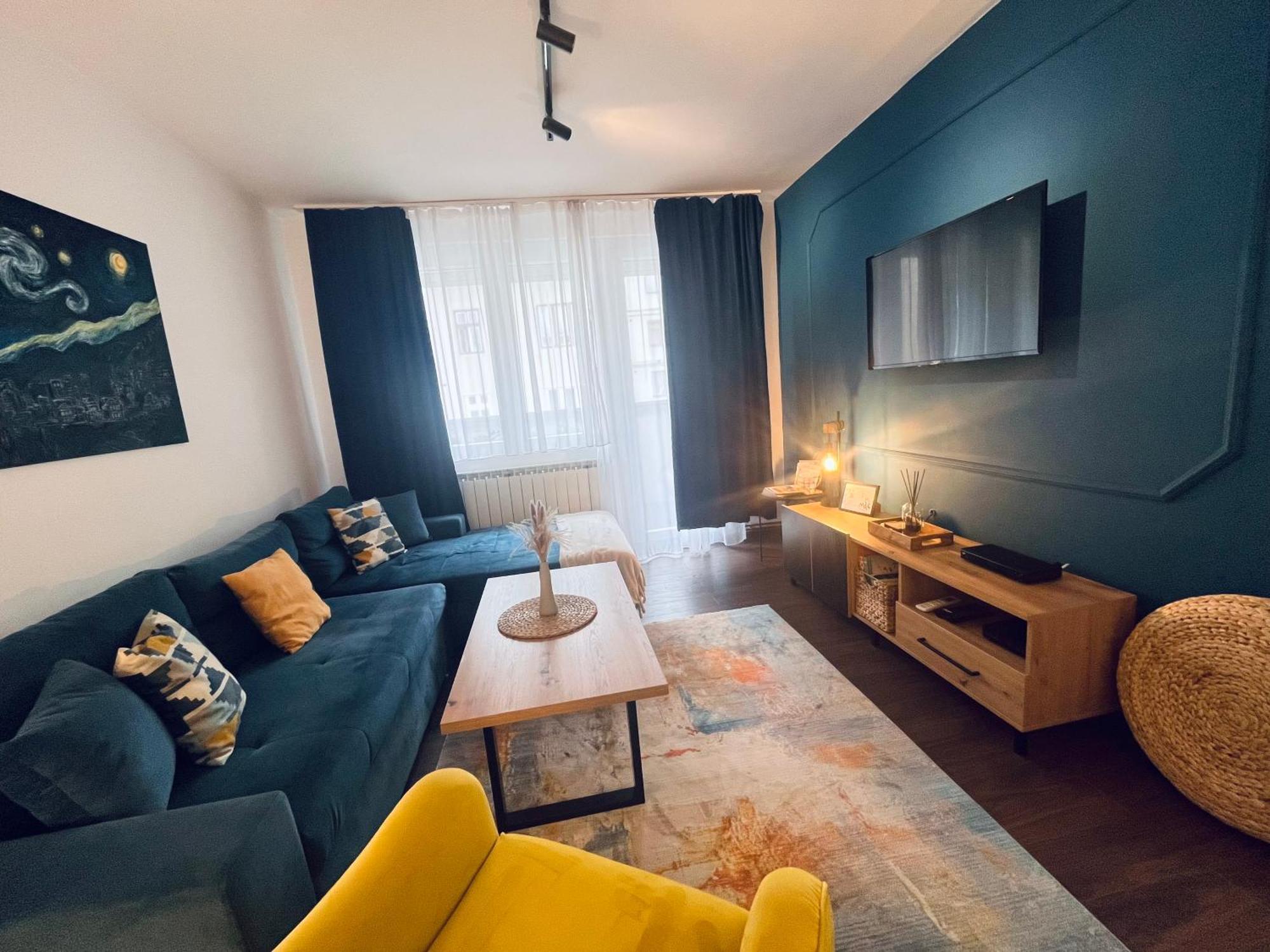 Mak Apartment - Free Parking - Balcony Сараево Екстериор снимка