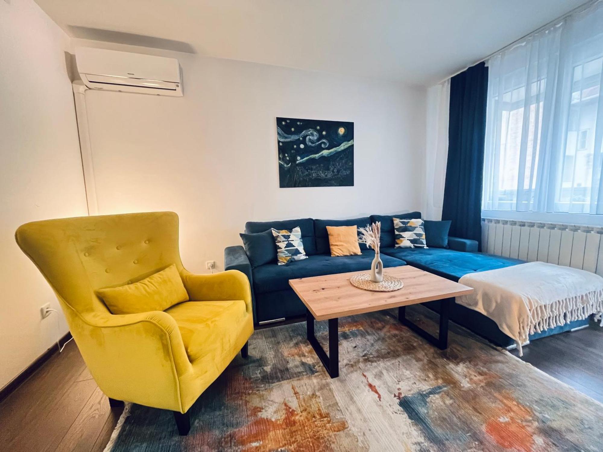 Mak Apartment - Free Parking - Balcony Сараево Екстериор снимка