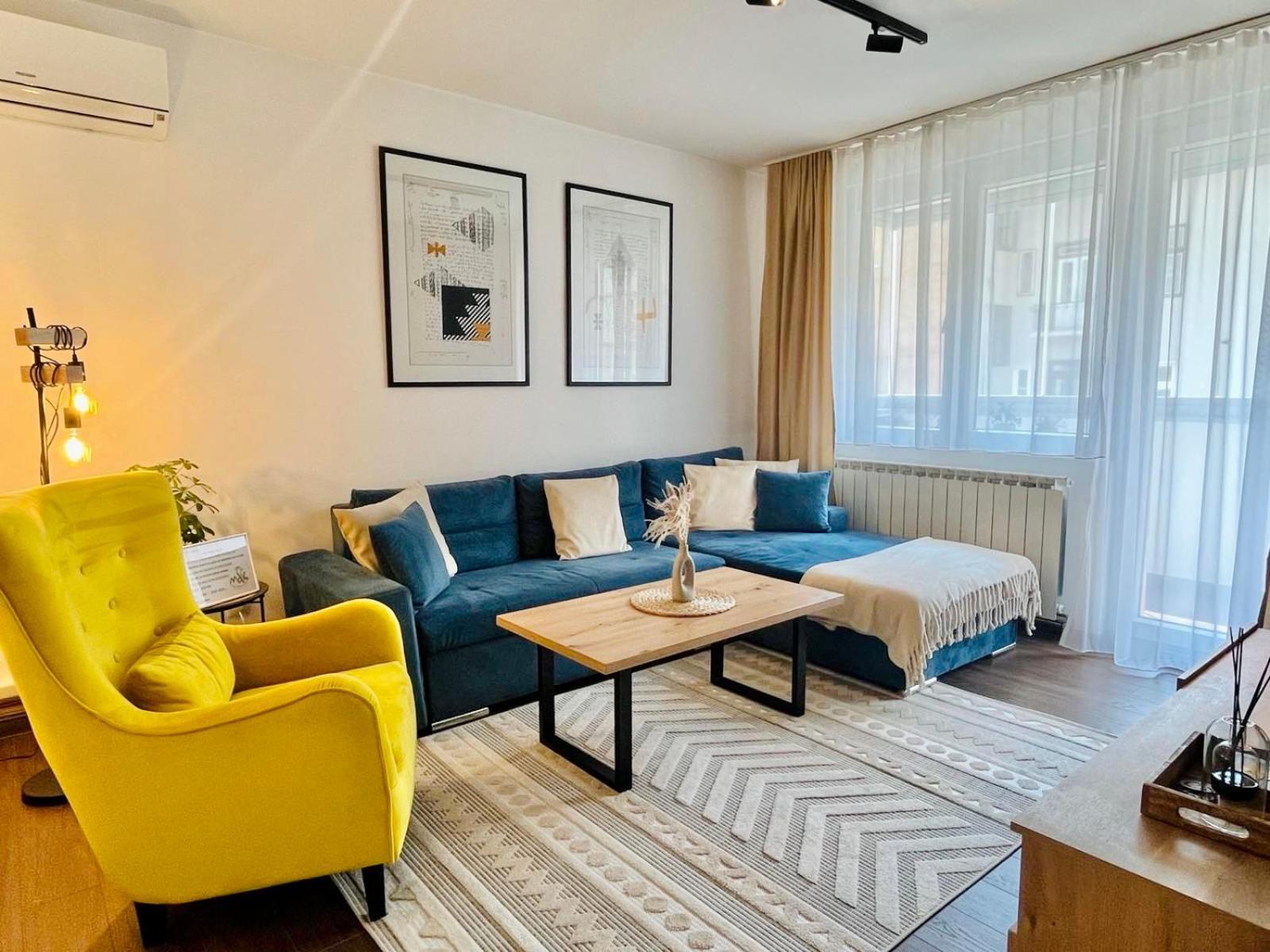 Mak Apartment - Free Parking - Balcony Сараево Екстериор снимка