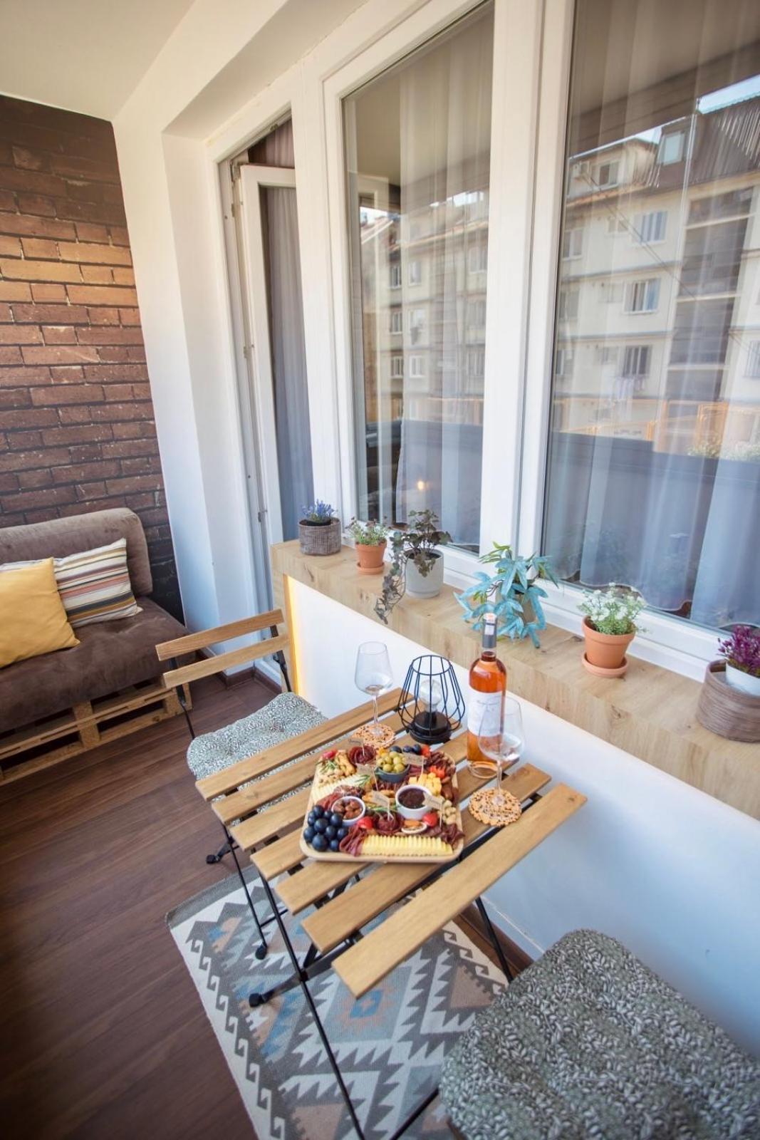 Mak Apartment - Free Parking - Balcony Сараево Екстериор снимка