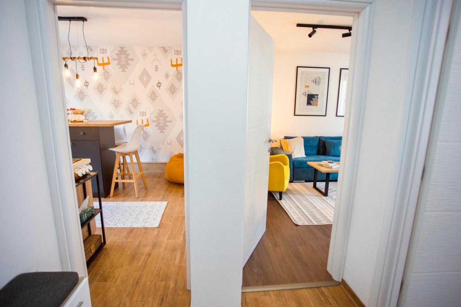 Mak Apartment - Free Parking - Balcony Сараево Екстериор снимка
