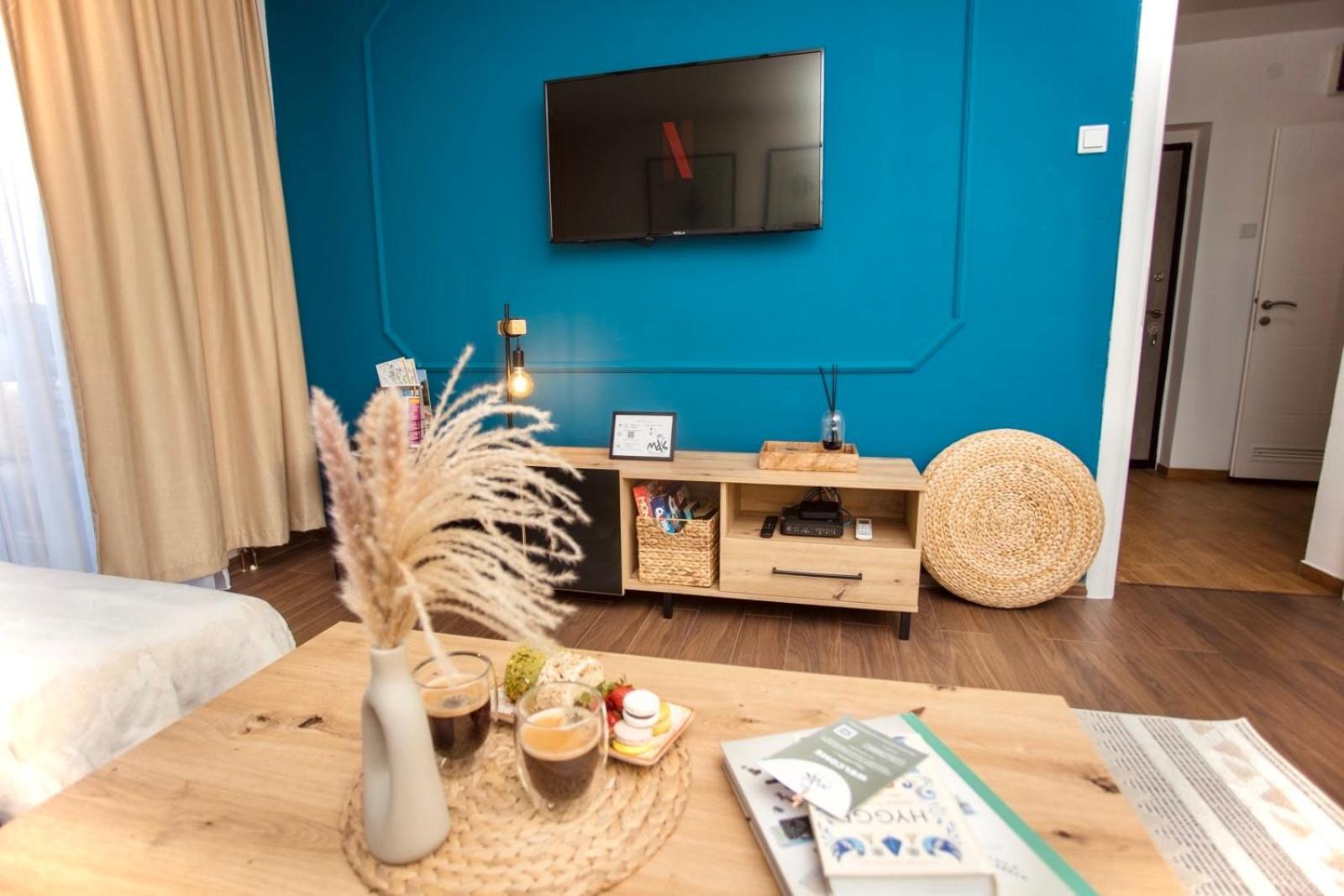 Mak Apartment - Free Parking - Balcony Сараево Екстериор снимка